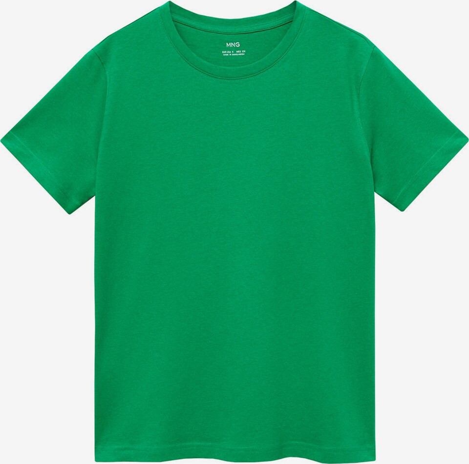 MANGO Shirt in Groen | ABOUT YOU NL