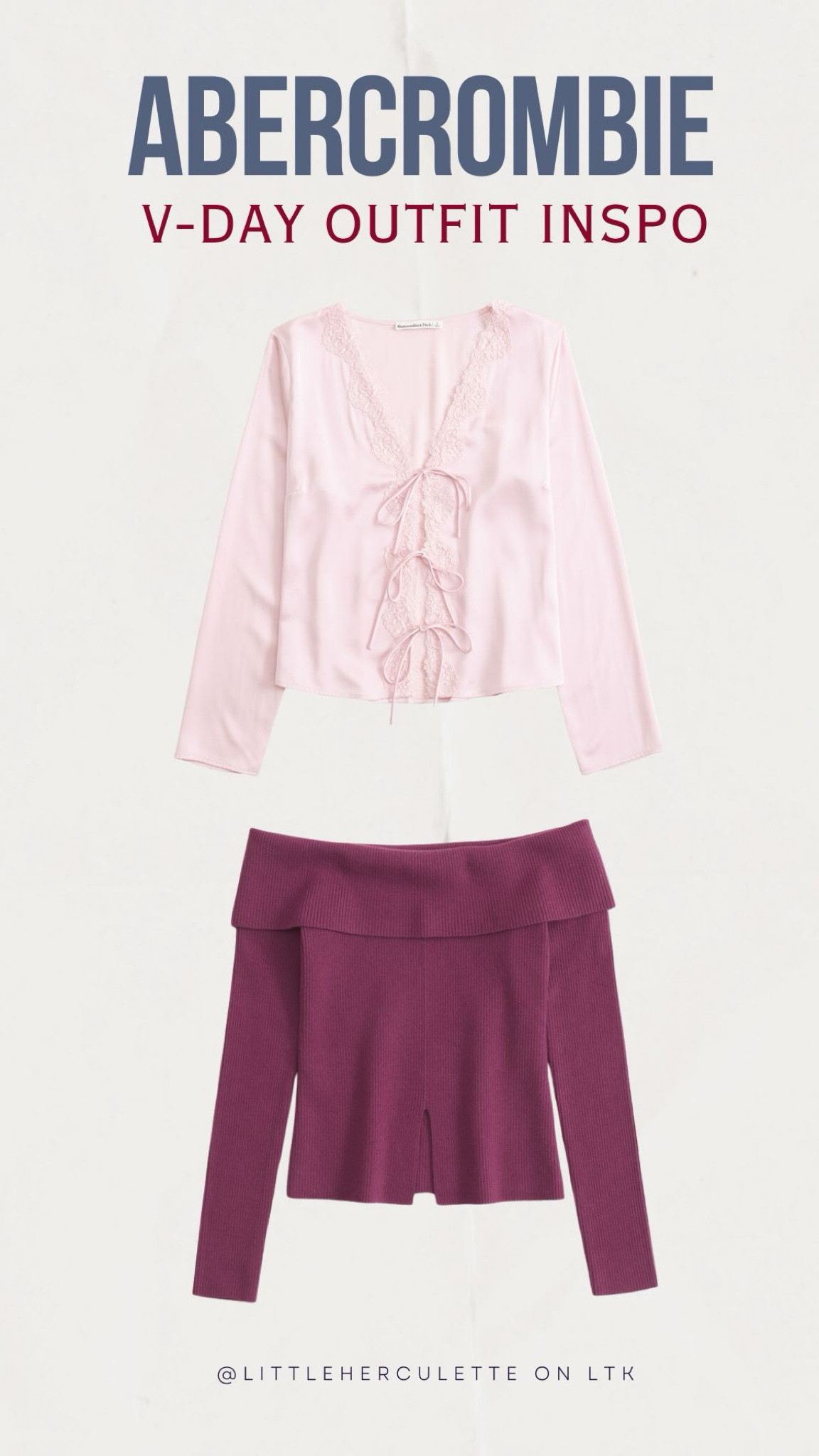 Abercrombie V-Day Outfit Inspo

#LTKStyleTip #LTKSaleAlert #LTKSeasonal