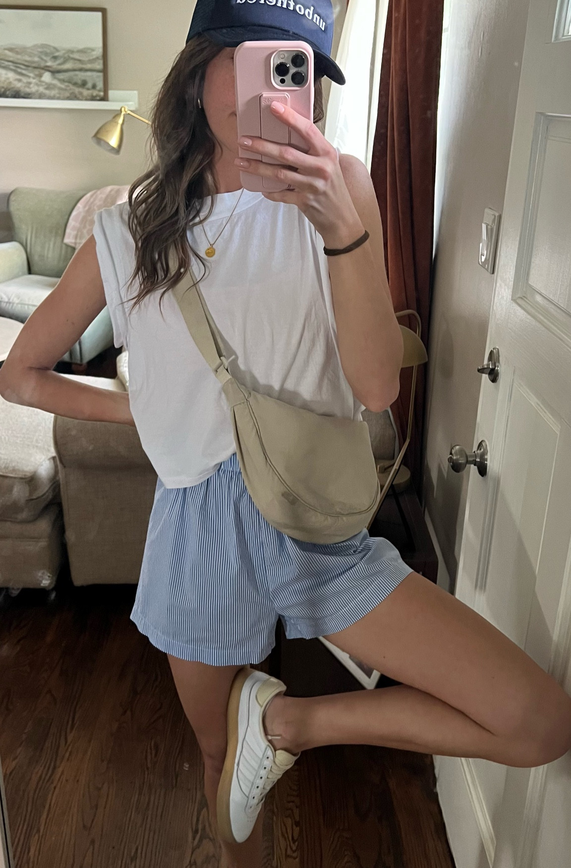 go to summer outfit 💙🤍

#LTKunder50 #LTKSeasonal #LTKunder100