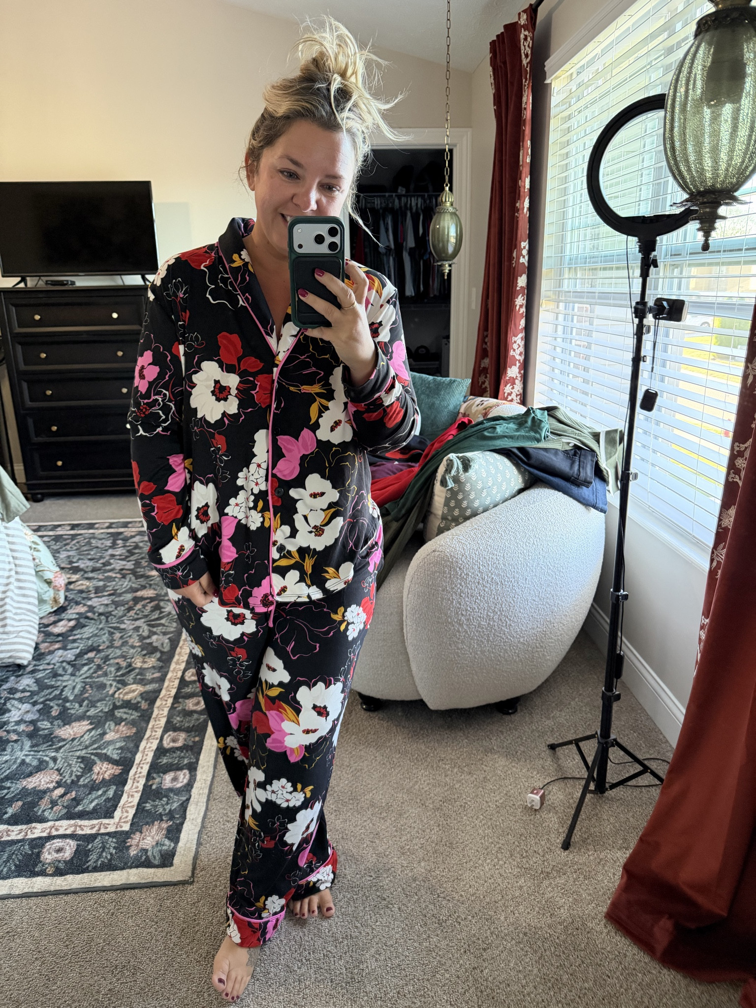 Cutest and SOFTEST pajama set! I LOVE this brand but they are $$$$ at Nordstrom. I found them for half off & linked them here BUT if you are a Costco member, get them there for under $20!

#LTKMidsize #LTKOver40 #LTKSaleAlert