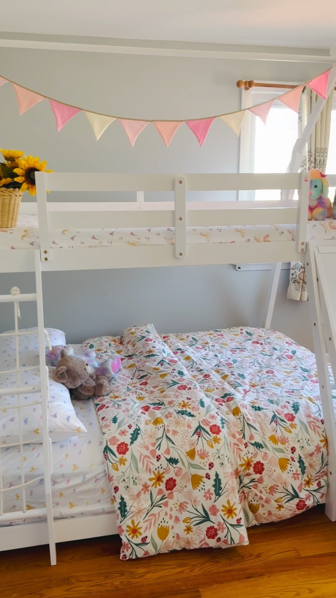 I finally put the kids bunk bed together & they are in love.

#kidsroom #bunkbed #homedecor #kidsbed #home #homedecor #kids

#LTKHome #LTKSpringSale #LTKKids