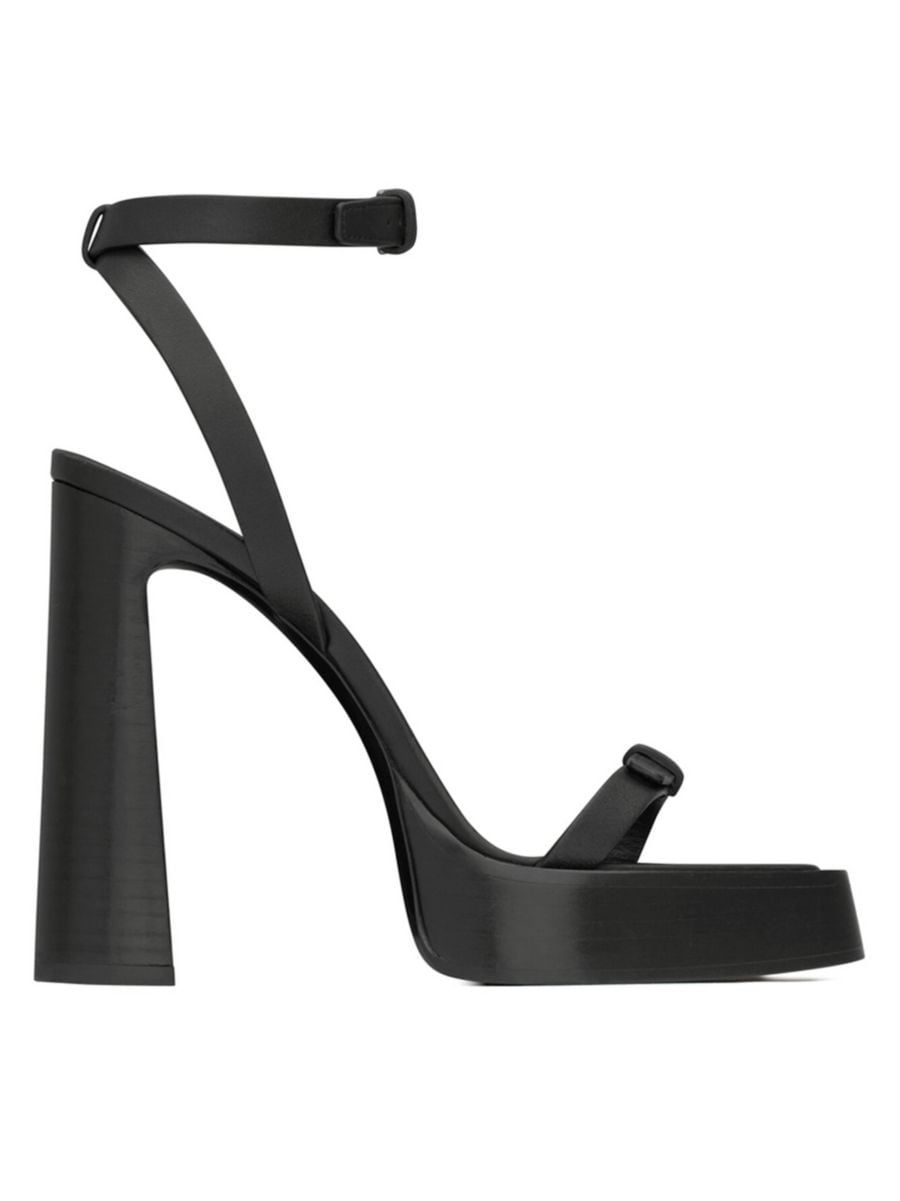 Platz Platform Sandals in Smooth Leather | Saks Fifth Avenue