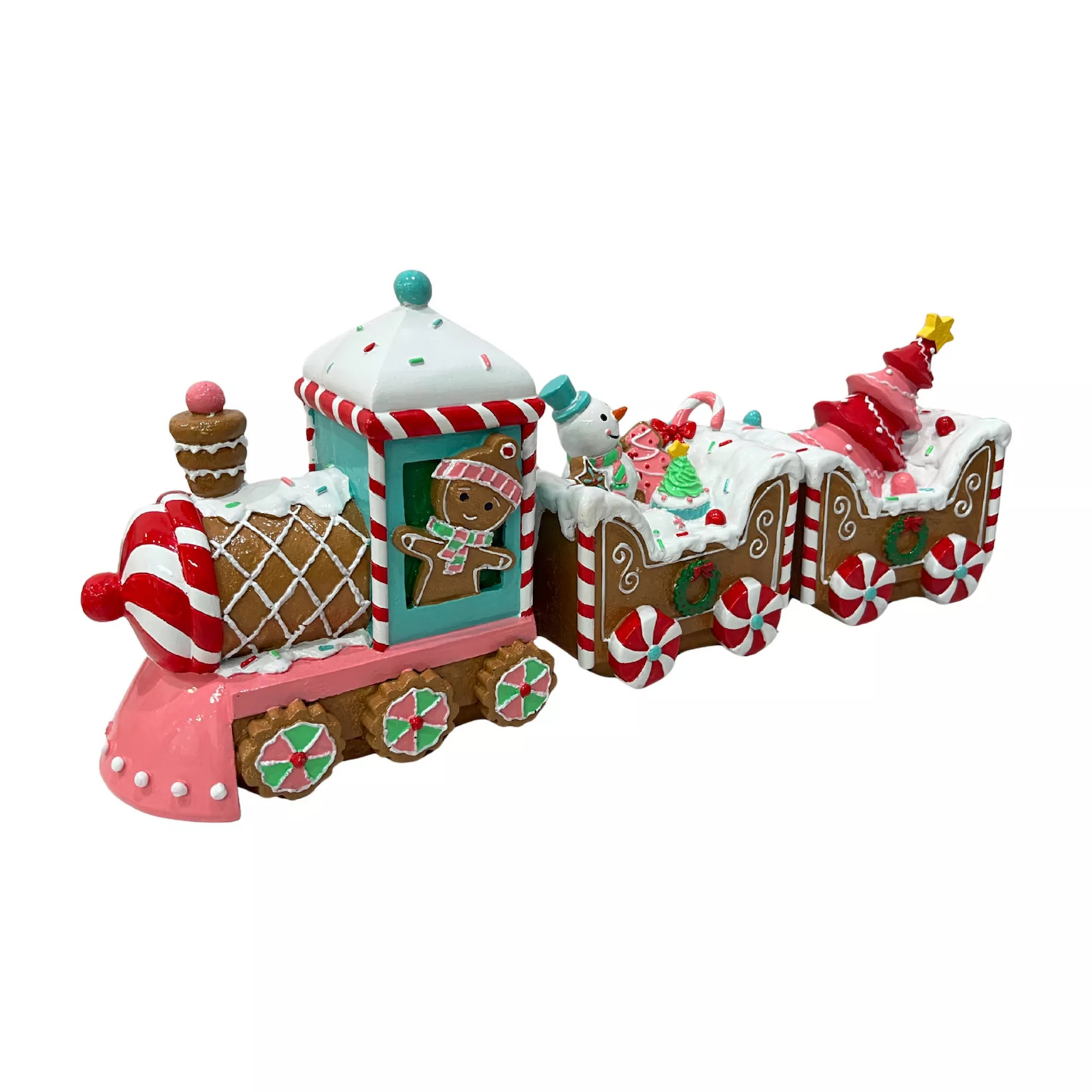 Crosslight Sweet Express Gingerbread Train Table Decor | Kohl's