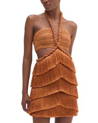 PatBO Pampas Mini Dress  | Bloomingdale's EDITORIAL Vacation Women | Bloomingdale's (US)