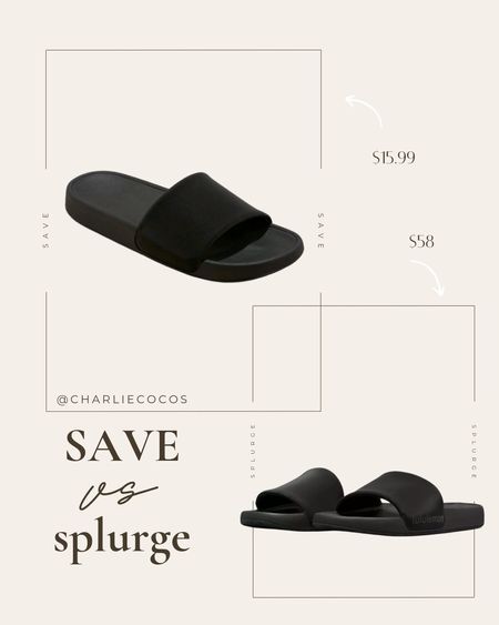 Lululemon sandal dupe. Target sale. Summer sandals. Lululemon sandal runs at least half size big.

#LTKfindsunder50 #LTKshoecrush #LTKsalealert