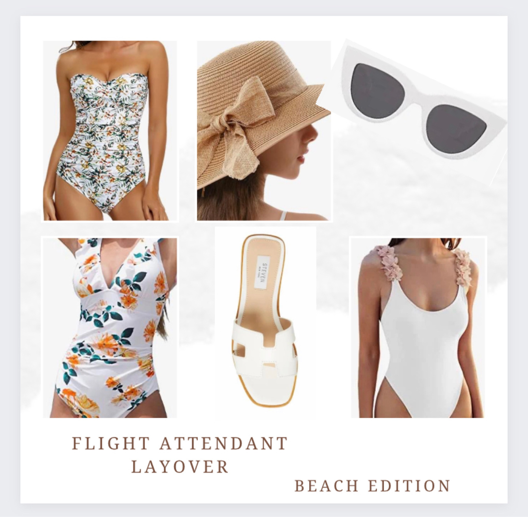 Vacation Outfit * Beach Vacation * Summer * Summer Style * Swim * Florida Trip * Girls Trip * Bachelorette Party

#LTKswim #LTKstyletip #LTKunder50