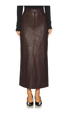 Ivy Oak Lisanne Skirt in Dark Syrah from Revolve.com | Revolve Clothing (Global)