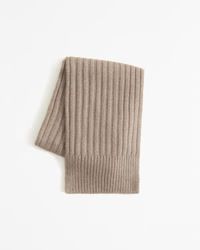 Women's Textured Knit Scarf | Women's Accessories | Abercrombie.com | Abercrombie & Fitch (US)