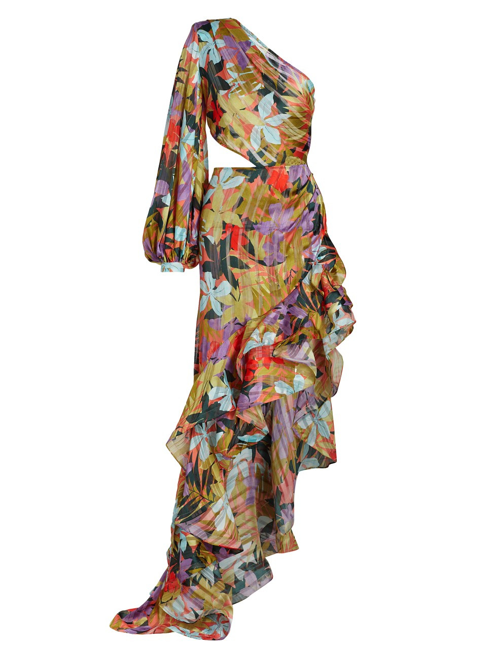 One-Shoulder Maxi Dress | Saks Fifth Avenue