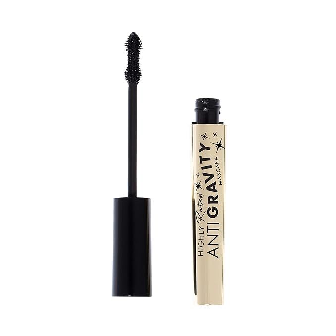Milani Highly Rated Anti-Gravity Black Mascara with Castor Oil and Molded Hourglass Shaped Brush ... | Amazon (US)