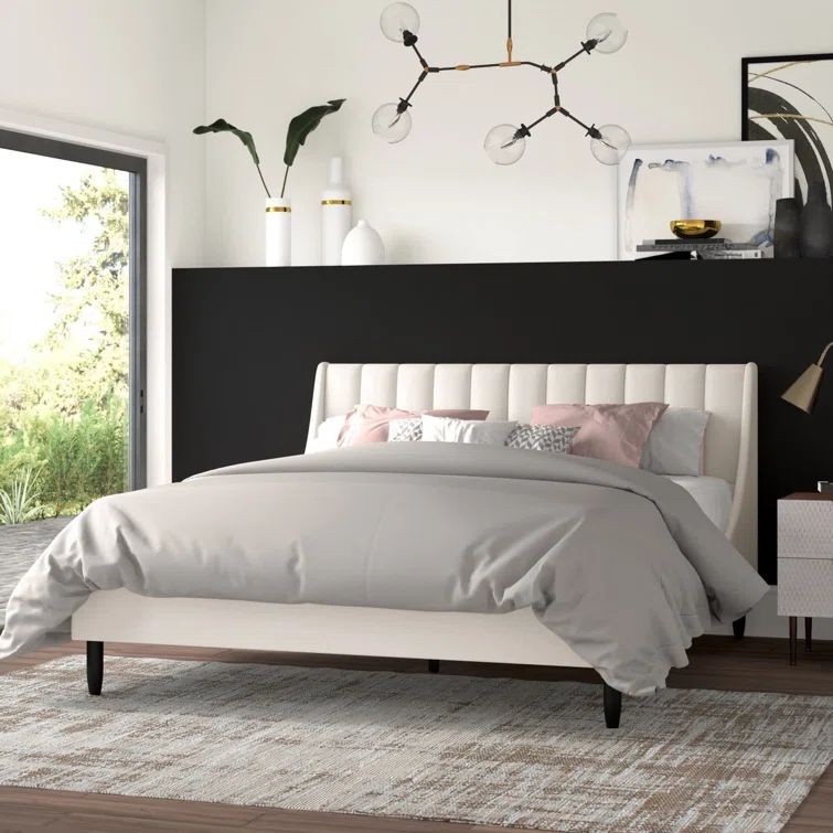 Ashe Upholstered Bed | Wayfair North America