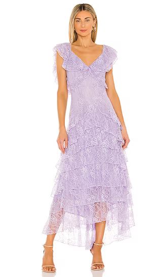 Rosie Gown in Lavender | Revolve Clothing (Global)