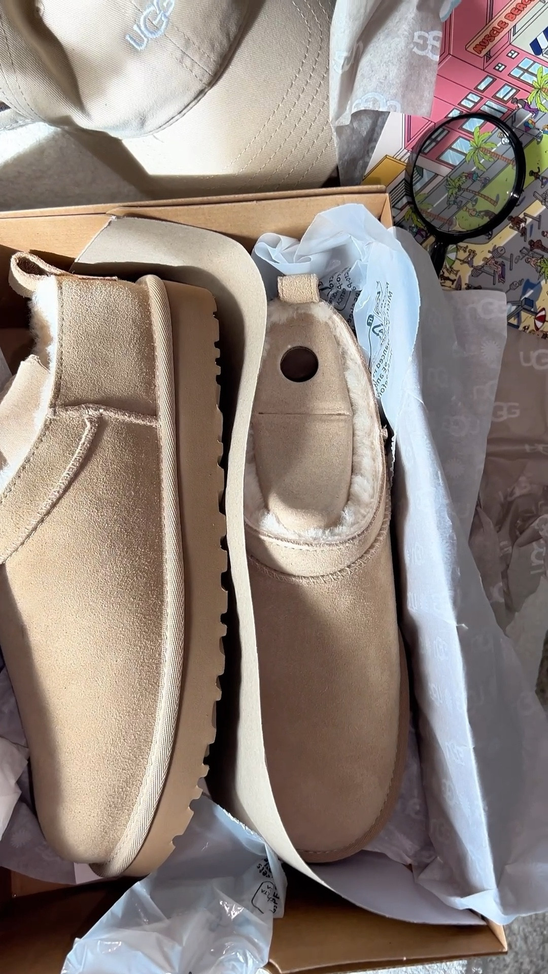 Gifted by Ugg and just in time for Fall😍 the cutest Ugg Classic Micros in the prettiest color 🤎 I like to get mine one size down because they are so roomy 

#LTKStyleTip #LTKSeasonal #LTKPlusSize