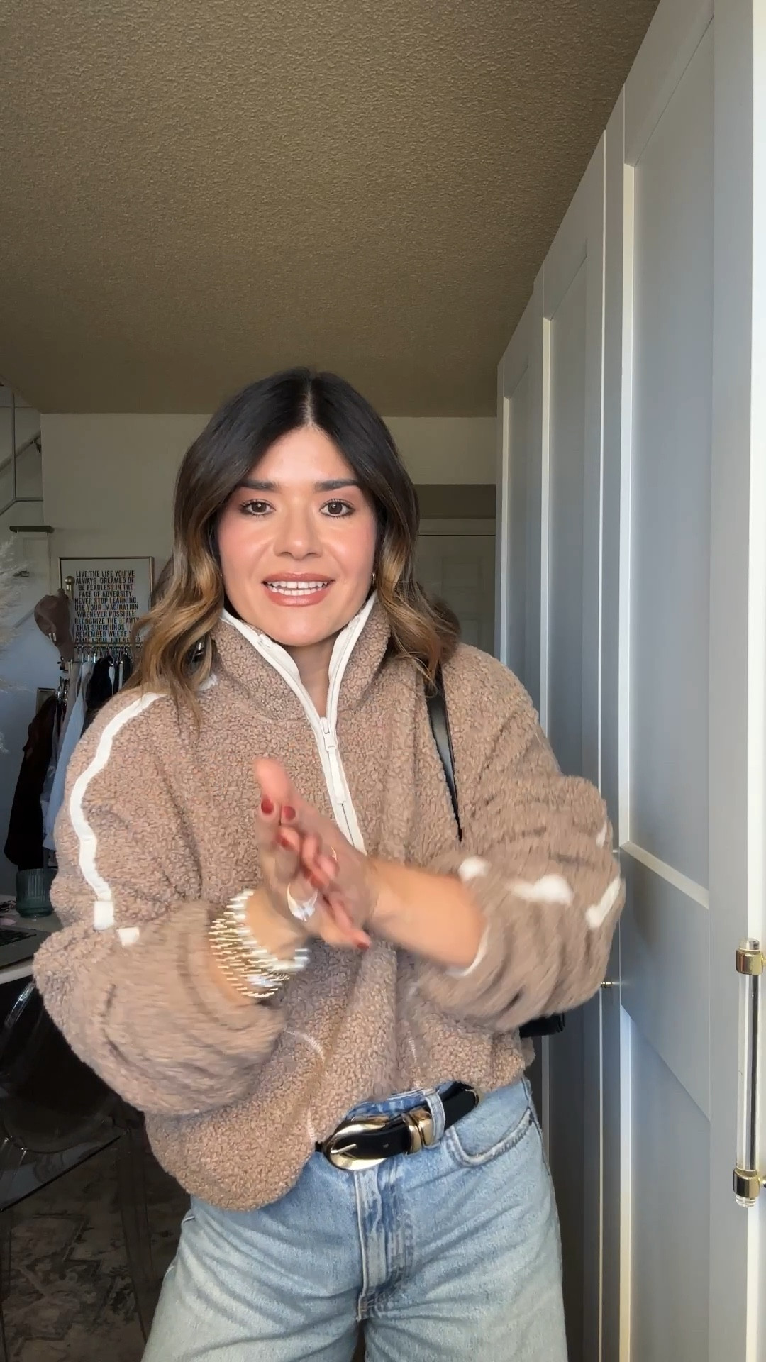 Today’s look! Take 50% off my pullover via Old Navy! It’s $24 only! 
Pullover size small
Jeans are sold out, linking similar ones!!

#LTKSaleAlert #LTKFindsUnder100 #LTKGiftGuide