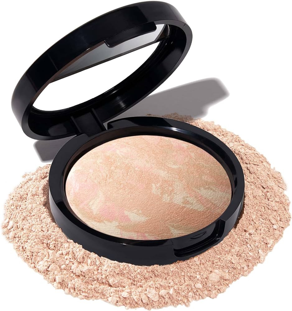 LAURA GELLER NEW YORK Baked Balance-N-Glow Illuminating Foundation - Porcelain - Buildable Sheer ... | Amazon (US)