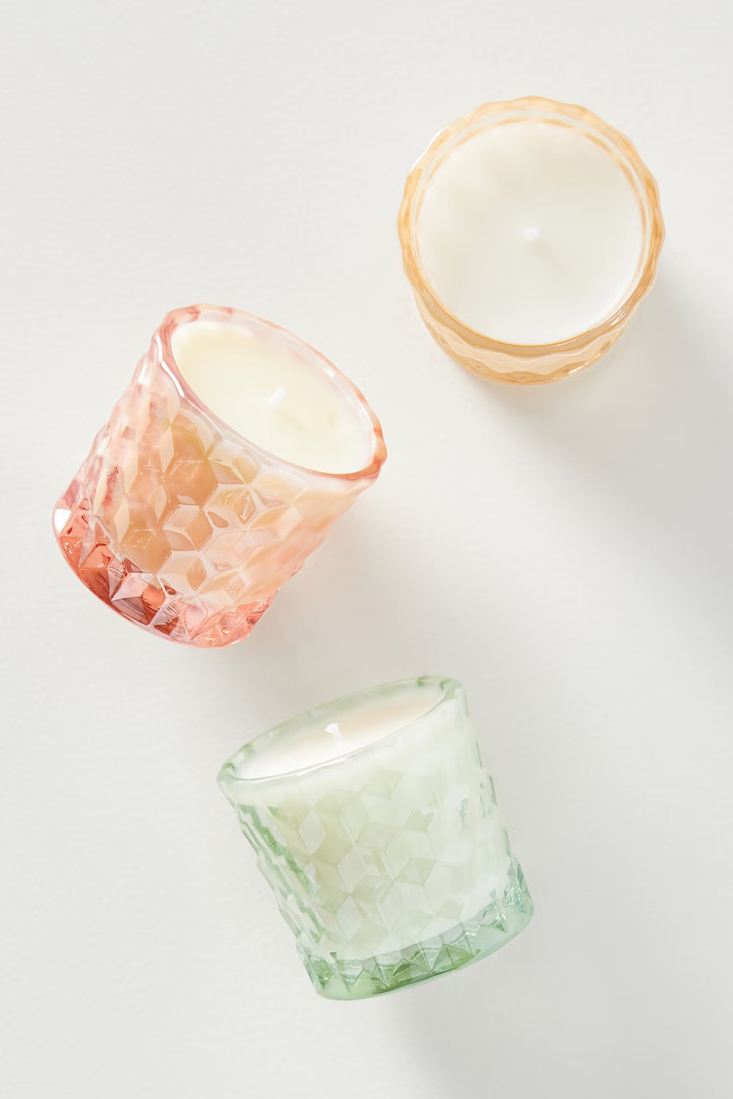 Voluspa Maison Glass Candles, Set of 3 | Anthropologie (US)