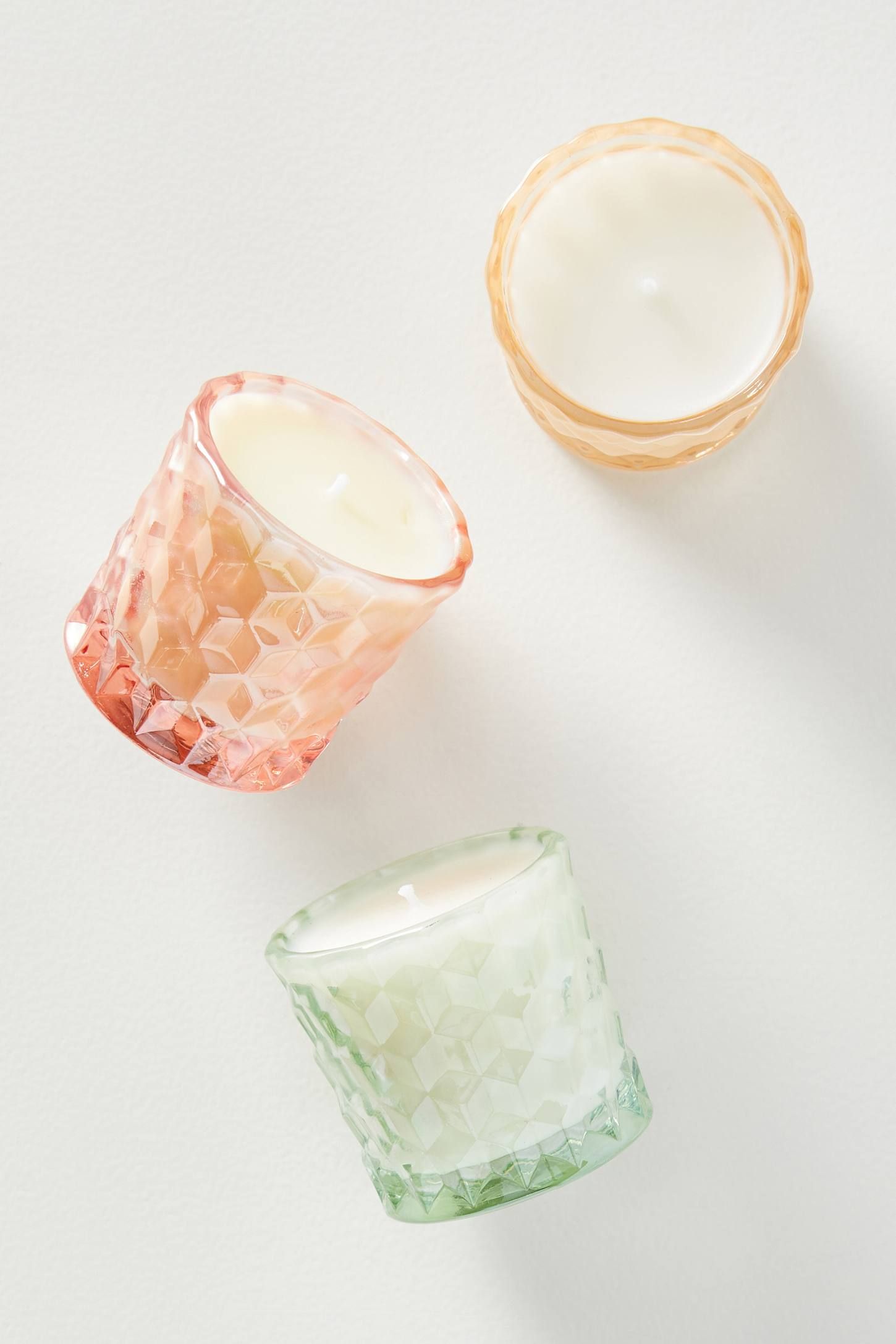 Voluspa Maison Glass Candles, Set of 3 | Anthropologie (US)