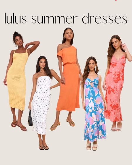 Lulus summer dresses 🙌🏻🙌🏻

Summer dress, maxi dress, floral dress

#LTKSeasonal #LTKStyleTip #LTKFindsUnder100
