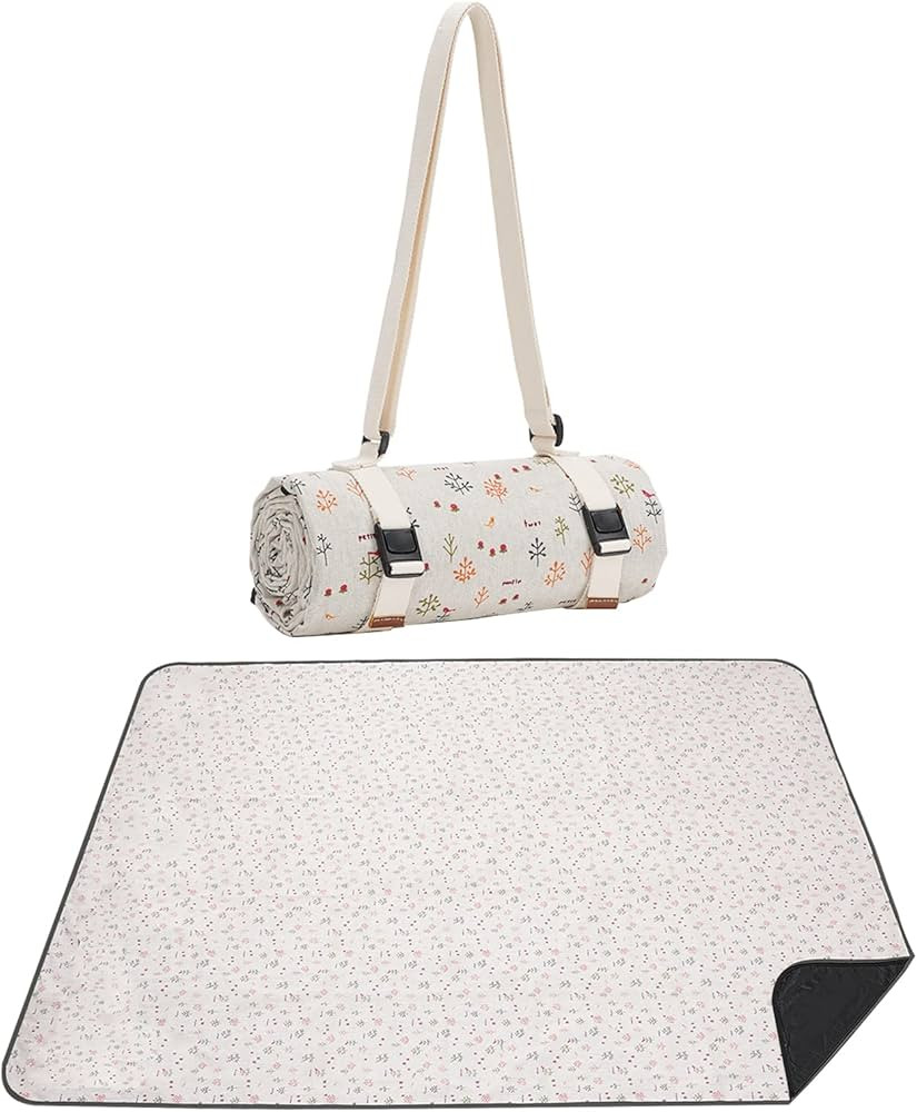 Picnic Blankets Washable Camping Blankets Emergency Blankets Picnic Backpack Accessories with Wat... | Amazon (CA)