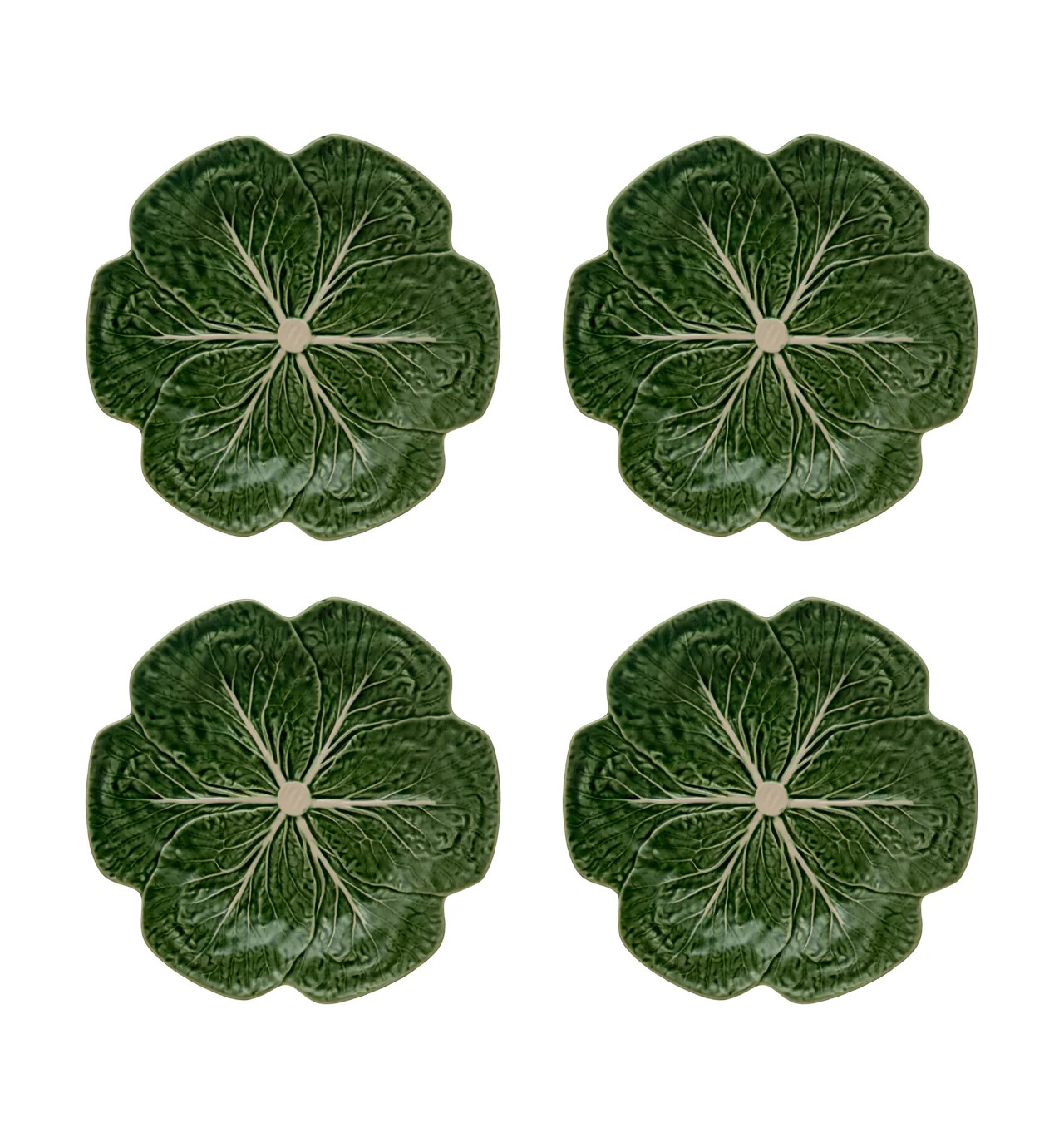 Bordallo Pinheiro Cabbage Dinner Plate & Reviews | Perigold | Perigold