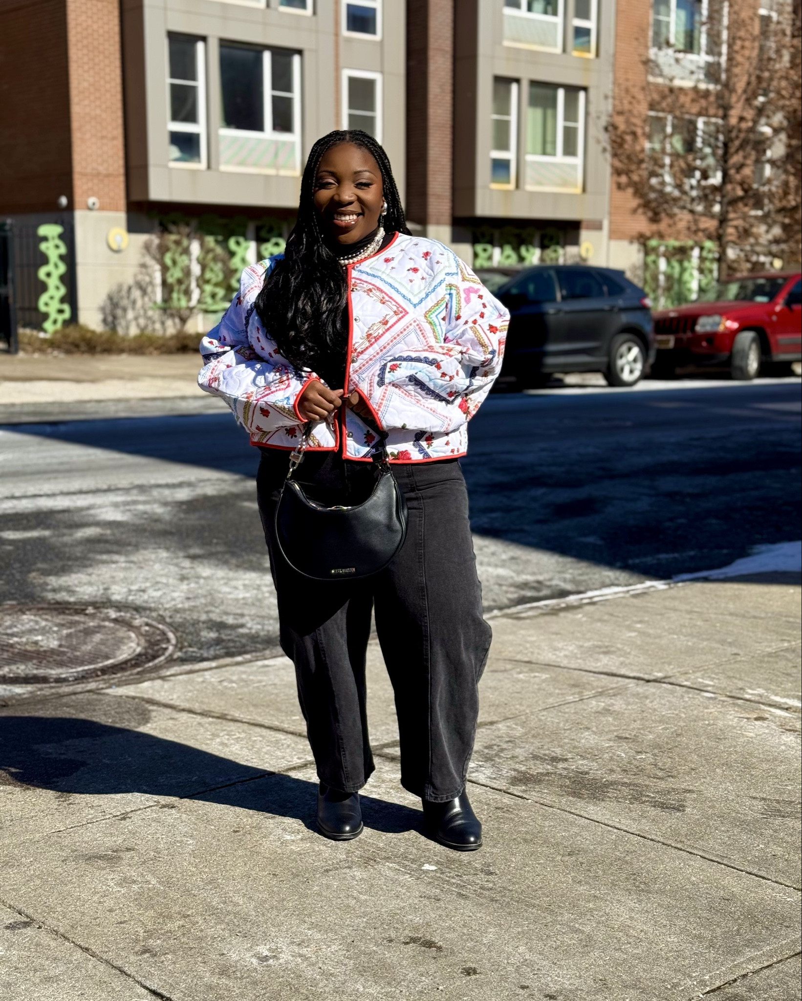 Counting down the days for less layers and more sun...but in the meantime… sis, how you holding up? 💕 You drank your water today? Stayed in your lane and put some work into your business? Just checking in—because we gotta keep showing up for ourselves first!

#CheckInSis #MindYourBusinessAndGlow #StayHydrated #KeepShowingUp #DoItForYou


#LTKFindsUnder100 #LTKItBag #LTKPlusSize