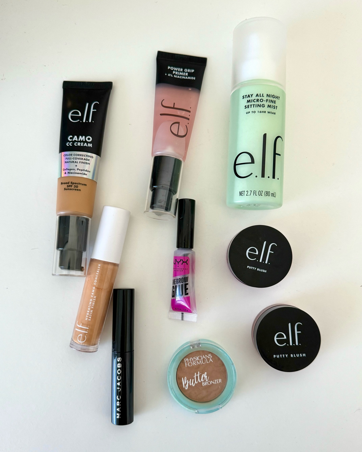 Current everyday makeup favs as someone who is just now getting into it. Elf has been my go to for learning.


#LTKfindsunder50 #LTKGiftGuide #LTKbeauty