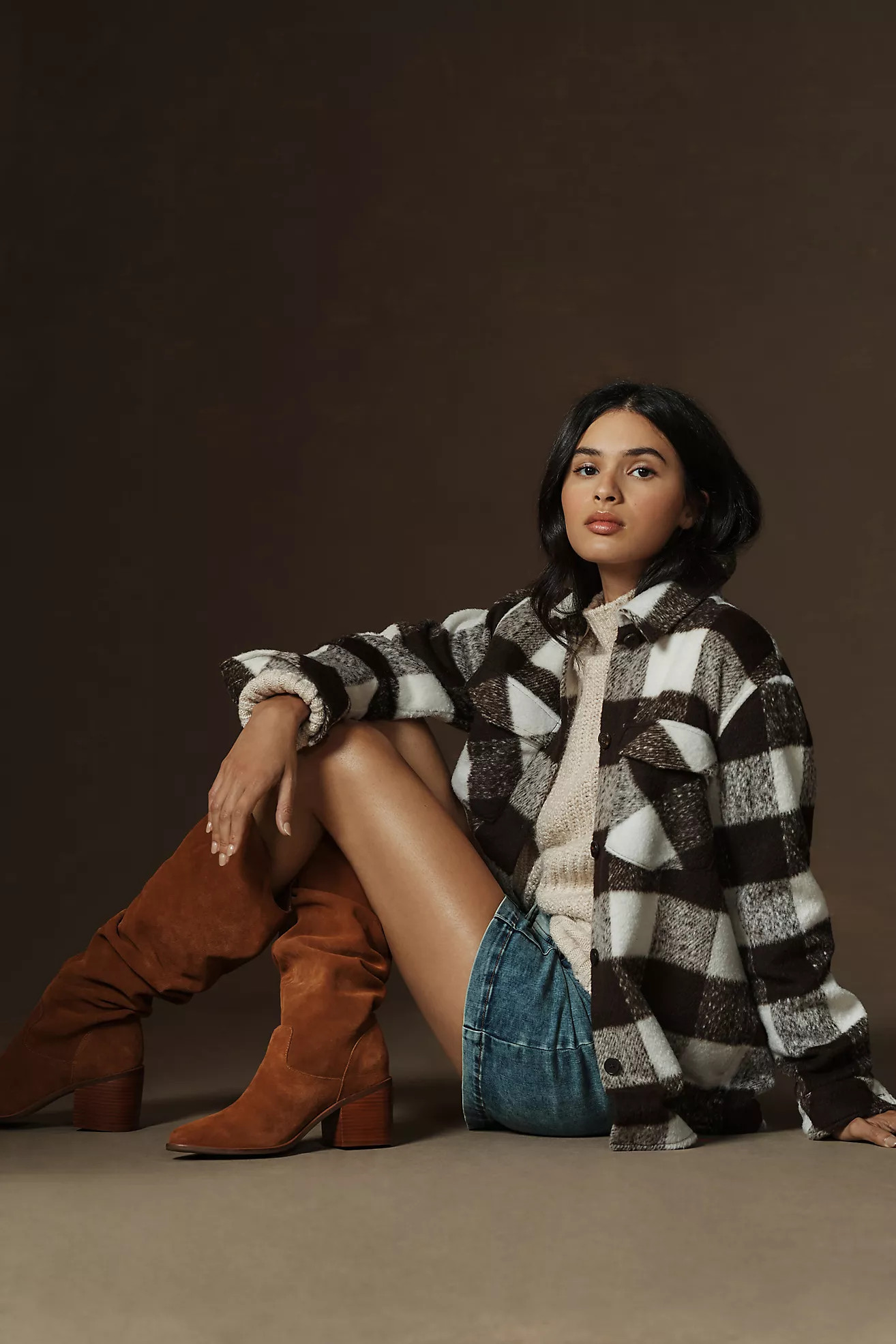 Kelsi Dagger Brooklyn Scrunch Boots | Anthropologie (US)