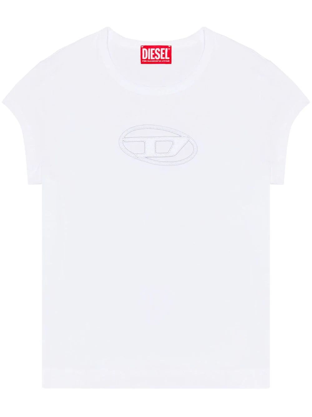 T-Angie cut-out logo T-shirt | Farfetch Global