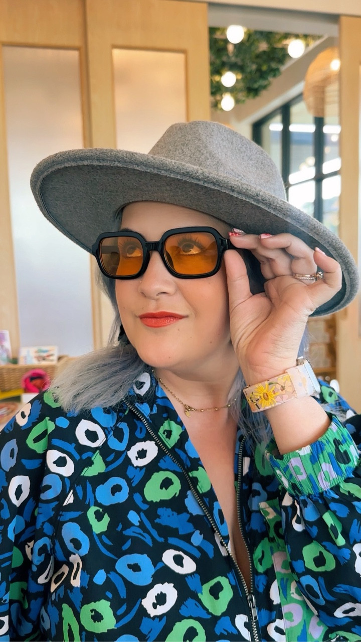 ✨ IDK who needs to hear this, but you’re not “too old” to wear what you want, have fun with your people, and be who you want to be. 
I love finding colorful Fall outfits. This windbreaker jumpsuit is the perfect transitional piece. 

#sanantoniofashion #sanantoniotx #fashioninfluencers #sanantonioinfluencer #midsizefashion #nottooold #youdoyouboo #womenempowerwomen #funfashion #personalstyling #dopaminedressing 

#LTKFindsUnder50 #LTKMidsize #LTKStyleTip