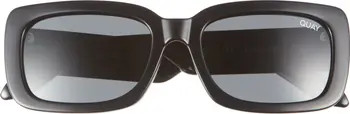 Yada Yada 39mm Polarized Rectangle Sunglasses | Nordstrom