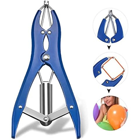 Balloon Expander Pliers Balloon Stuffing Tool Blue Stainless Steel Balloon Stretcher Sequin Filli... | Amazon (US)