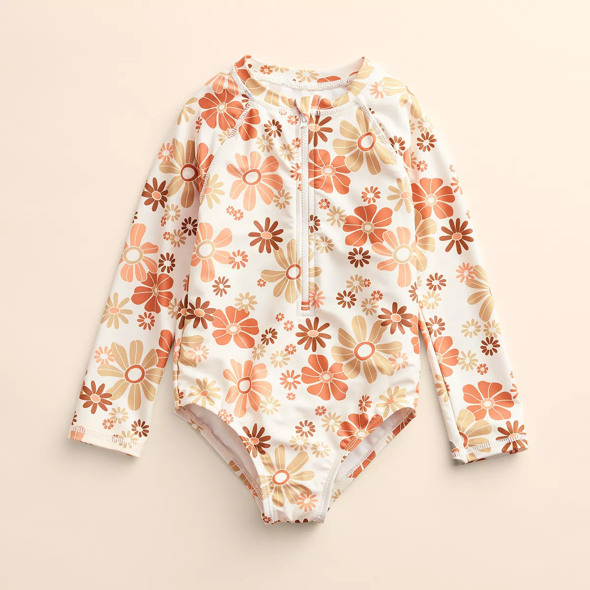 Baby & Toddler Girl Little Co. by Lauren Conrad One-Piece Rash Guard | Kohl's