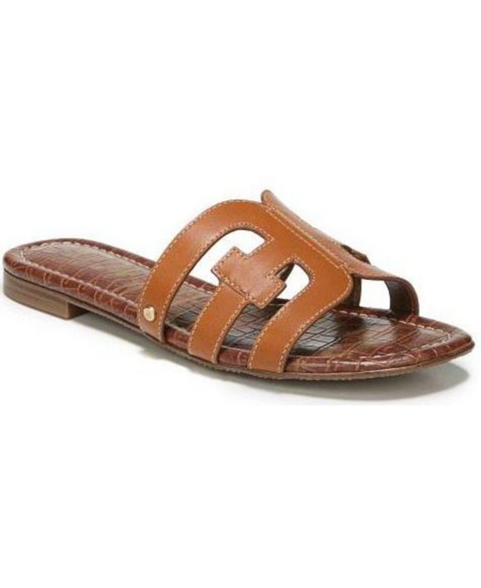 Sam Edelman Bay Slip-On Sandals & Reviews - Sandals - Shoes - Macy's | Macys (US)