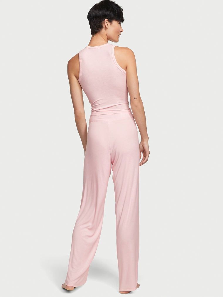 Ribbed Modal Tank Flare Pants Set | Victoria's Secret (US / CA )