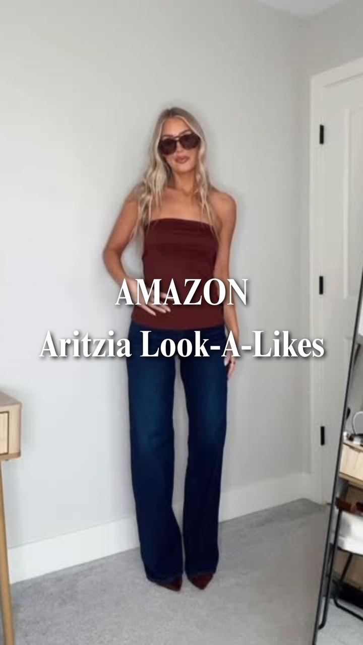Aritzia inspired outfit idea. This tube top really looks like the Babaton one for a fraction of the price!
 

 

#LTKootd #LTKSeasonal #LTKSaleAlert