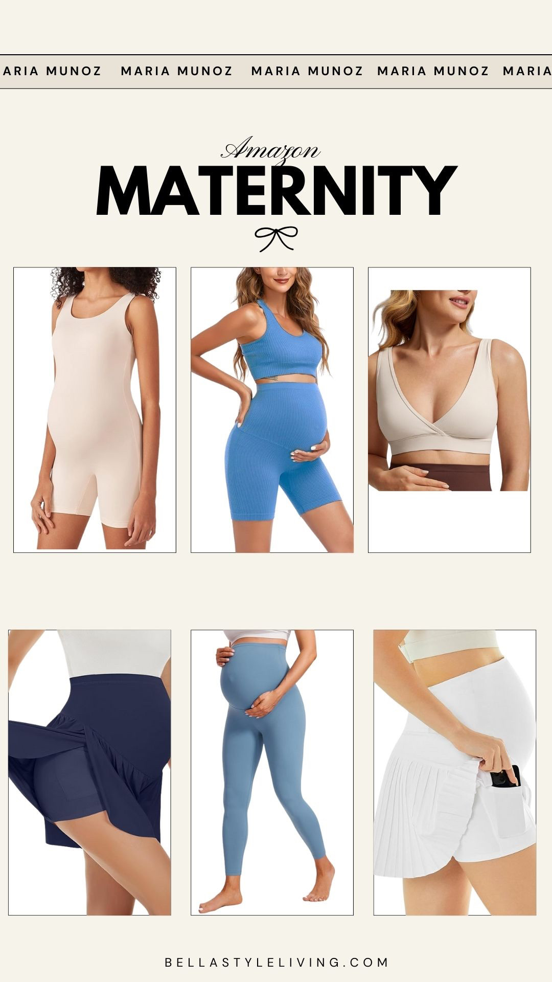 Amazon maternity active wear 



#amazon #amazonmaternity #activewear #pregnancyoutfits #maternityoutfit #summermaternityclothes #stylingthebump #maternitystyle 

 #LTKActive #LTKFindsUnder50 #LTKBump