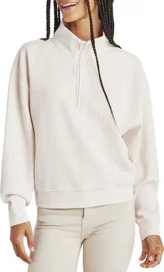 Thermal Quarter Zip Sweatshirt | Nordstrom