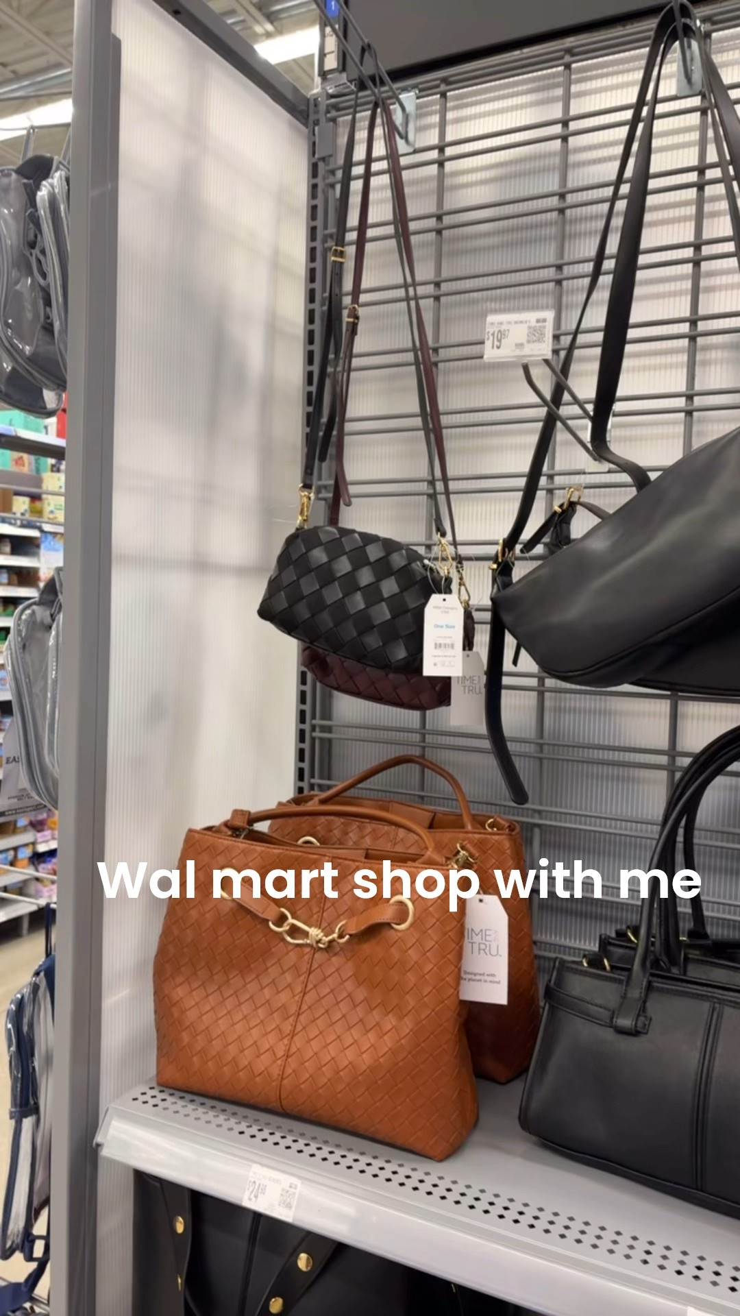 Wal marts hop with me 

#LTKStyleTip #LTKItBag #LTKSaleAlert