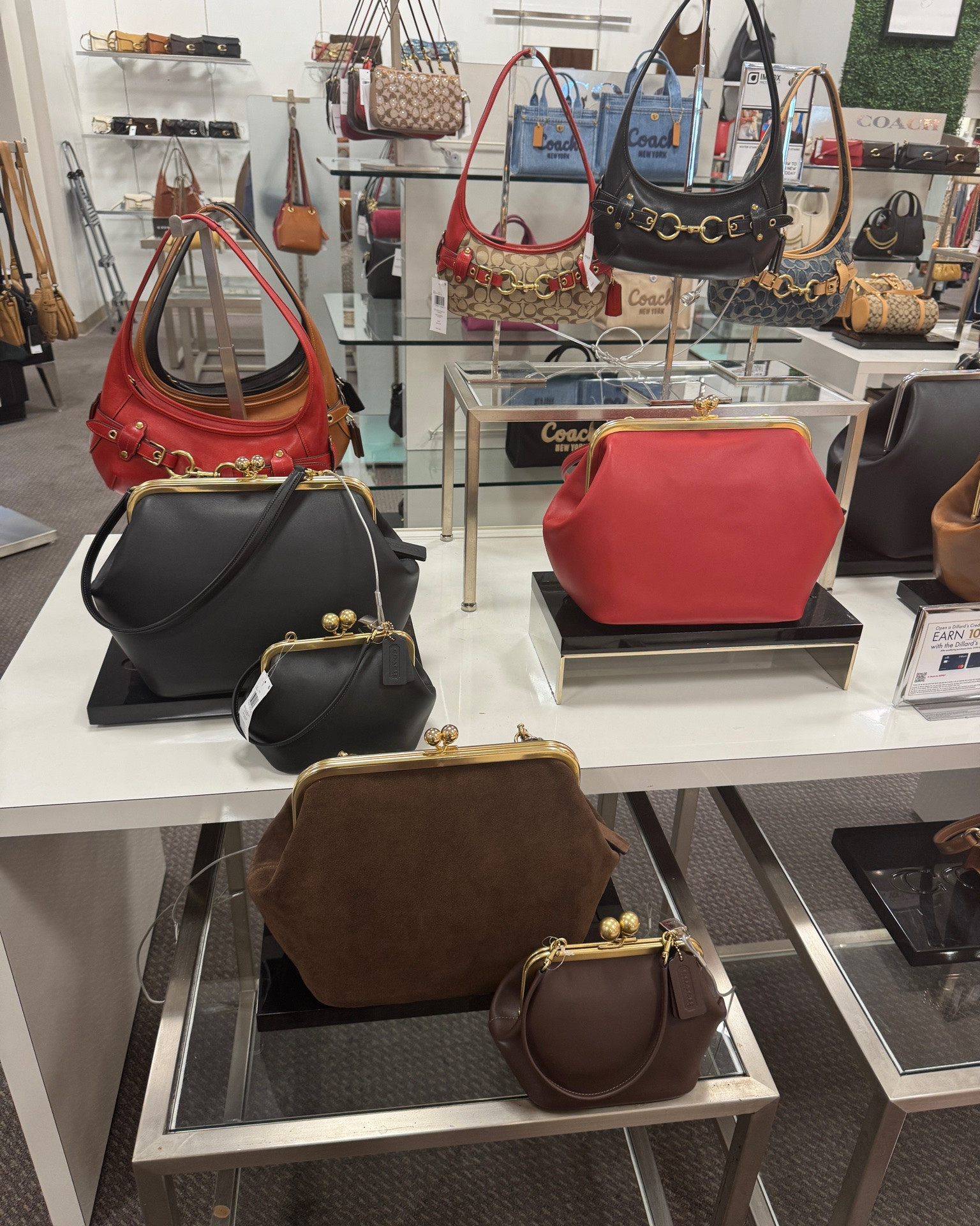 Coach august 5th drop! Officially on their site now ! #coach #coachbag