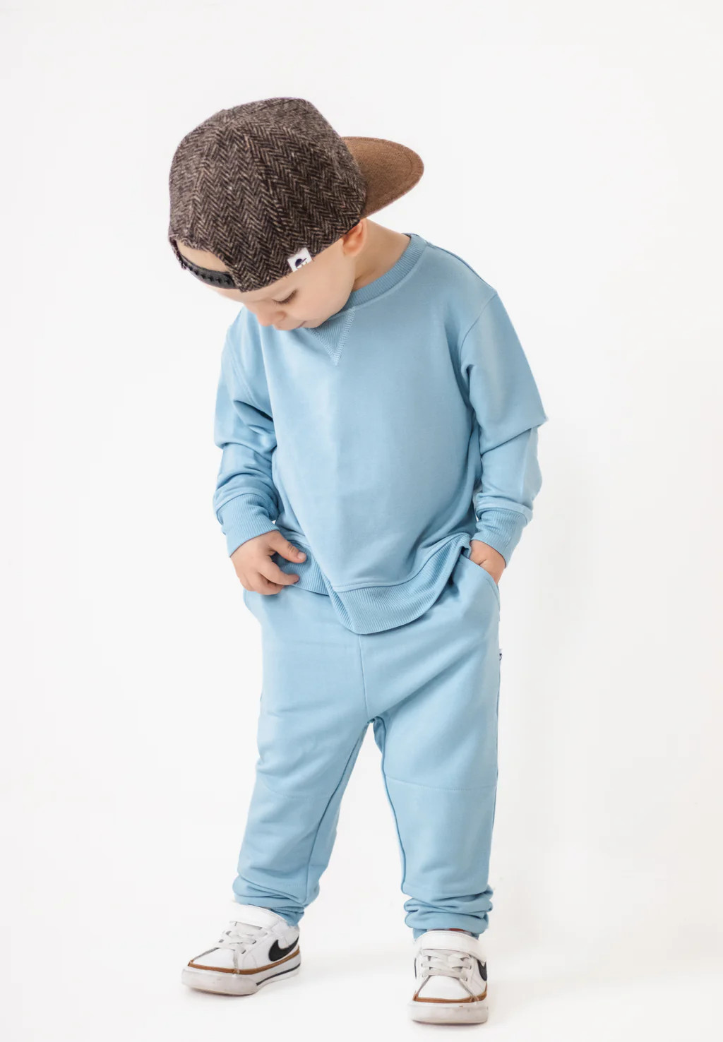 SKY BLUE DREAM PULLOVER | Dream Big Little Co.