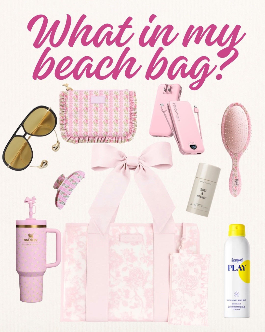 My beach bag essentials

#LTKSeasonal #LTKTravel #LTKSaleAlert