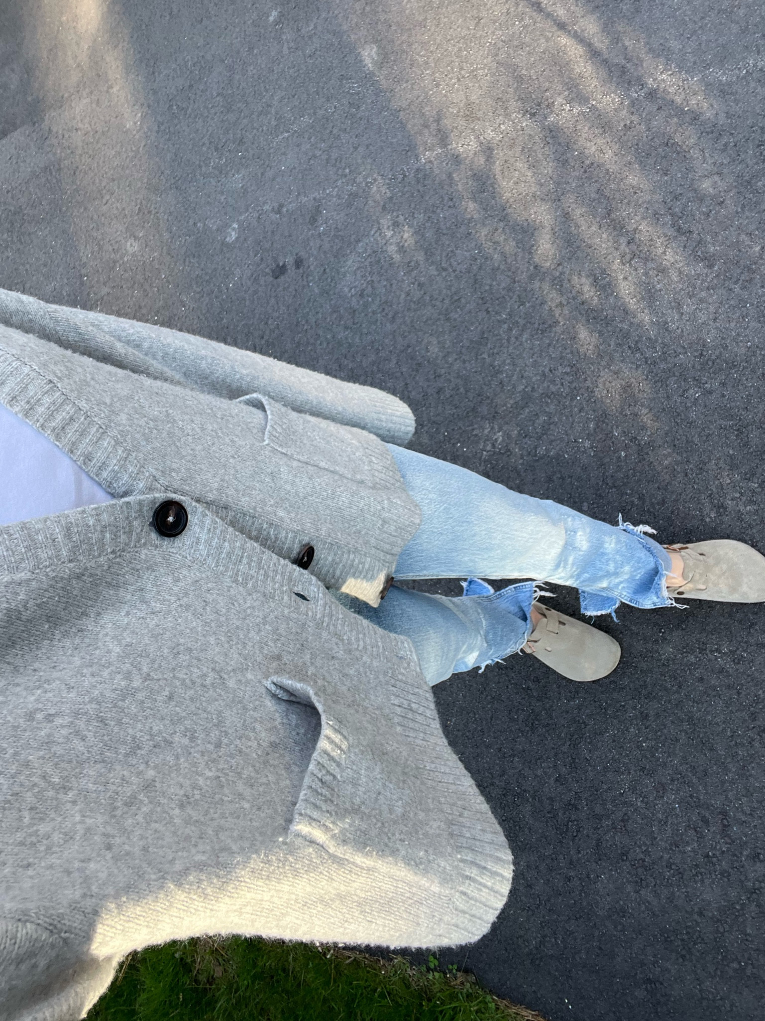 Birkenstock clogs. Birkenstocks. Jeans are old from Zara! 

#LTKshoecrush #LTKstyletip #LTKSeasonal