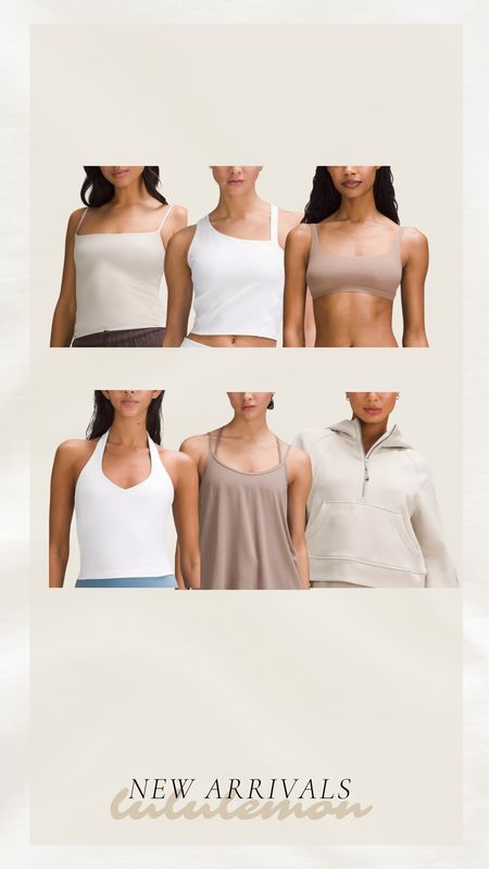 New arrivals from Lululemon! I’m loving these tan and crisp white colors!!

New lululemon, activewear, athleisure, fitness, clothes for movement, spring style, fitness ootd, trending fashion 

#LTKActive #LTKSeasonal #LTKfitness