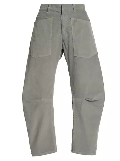 Nili Lotan Shon Corduroy Cargo Pants | Saks Fifth Avenue