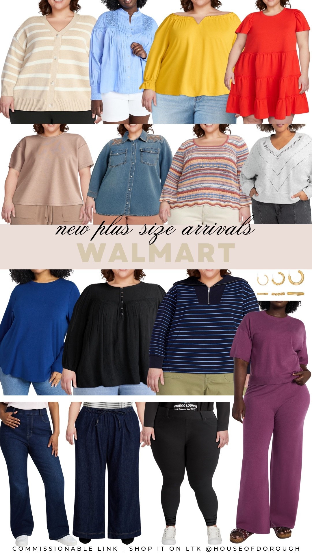 New plus size arrivals from Walmart!

Plus size fashion, walmart finds, everyday fashion, affordable fashion, ootd, trendy fashion, midsize fashion, walmart fashionn

#LTKMidsize #LTKPlusSize #LTKOver40