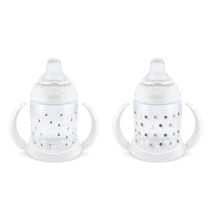 NUK Learner Cup, 6+ Months, Timeless Collection, Amazon Exclusive, 5 Oz, Pack of 2 | Amazon (US)