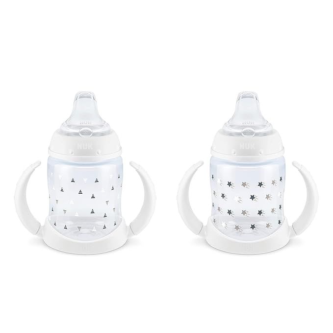 NUK Learner Cup, 6+ Months, Timeless Collection, Amazon Exclusive, 5 Oz, Pack of 2 | Amazon (US)