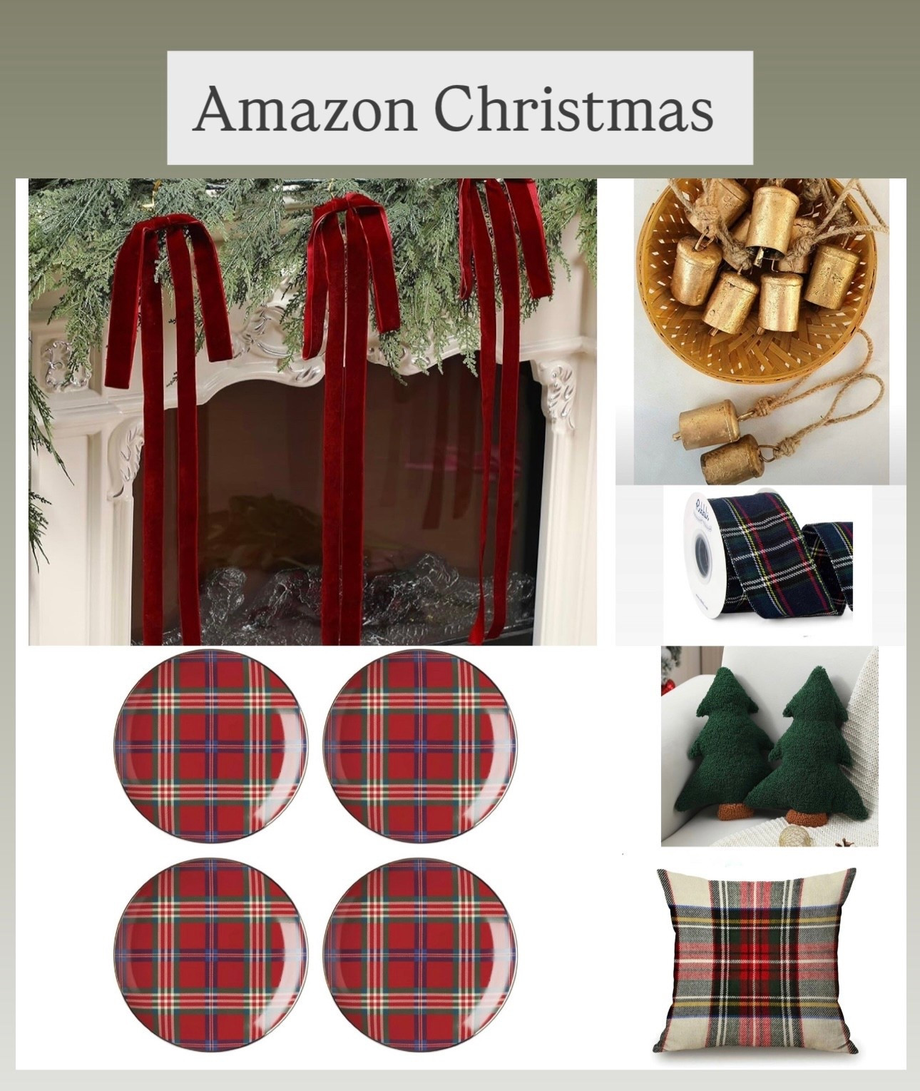 Christmas decor, Christmas tree, plaid decor, amazon holiday, Ralph Lauren Christmas 

#LTKSeasonal #LTKHome #LTKHoliday
