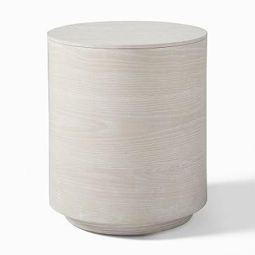 Volume Side Table (16.5") - Wood | West Elm (US)