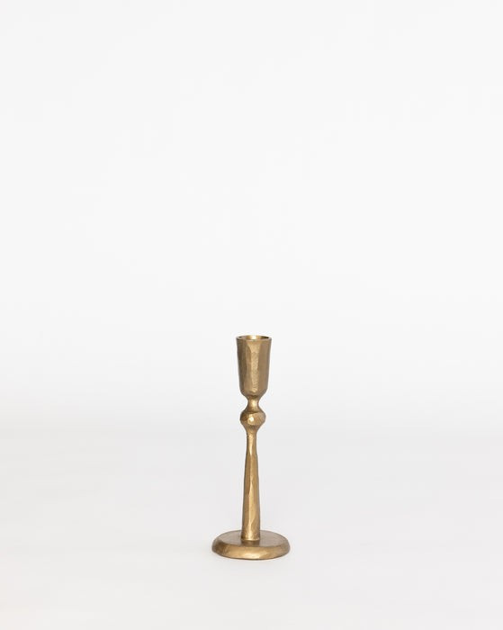 Antique Brass Taper Candle Holder | McGee & Co.